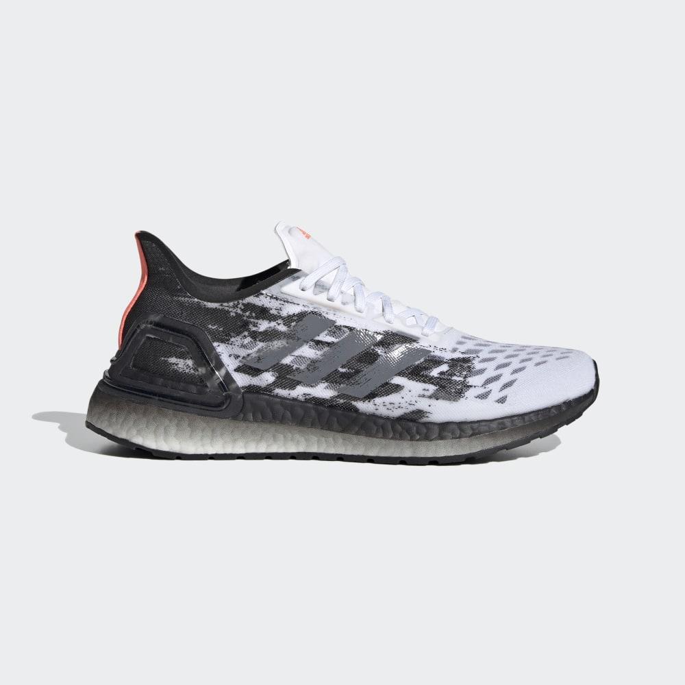 Adidasi Alergare Adidas Ultraboost PB Dama Romania - Albi/Gri/Negrii EG0422